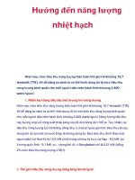 Hướng đến năng lượng nhiệt hạch ppsx