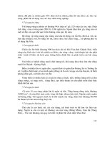 Giáo trình phân tích khả năng tổ chức phát triển tài nguyên thiên nhiên kinh tế xã hội vùng tây nam bộ p6 pdf
