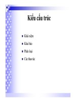 kỹ thuật lập trình C chuyên nghiệp phần 8 docx