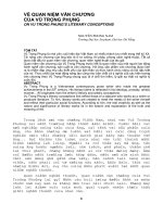 Báo cáo nghiên cứu khoa học: 