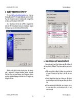 thiết kế và lập trình web bằng ngôn ngữ ASP phần 3 potx