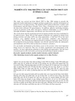 Báo cáo nghiên cứu khoa học: 