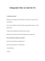 Chứng Khó Tiêu và Cách Xử Trí pot