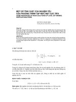 Báo cáo nghiên cứu khoa học: 