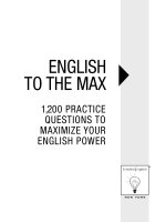 ENGLISH TO THE MAX pdf
