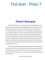 Thổ tinh - Phần 7 ppsx