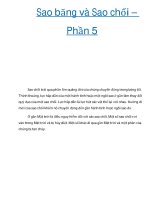 Sao băng và Sao chổi – Phần 5 pps