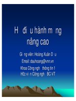 bài giảng hệ điều hành mạng nâng cao chương iii hệ thống file phân tán