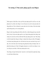 Tư tưởng về Nhà nước pháp quyền của Hêgen pps