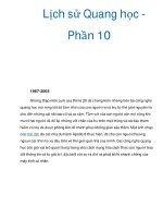 Lịch sử Quang học Phần 10 pot