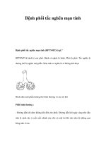 Bệnh phổi tắc nghẽn mạn tính potx