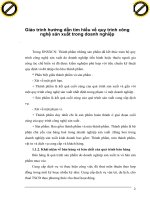 Giáo trình hướng dẫn tìm hiểu về quy trình công nghệ sản xuất trong doanh nghiệp phần 1 docx