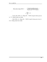 Giáo trình hướng dẫn tìm hiểu về tốc độ khai thác sử dụng vốn cố định hiện nay tại các doanh nghiệp phần 5 docx