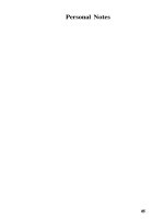 tony buzan mind maps and making notes phần 3 pps