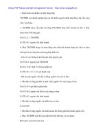 Hạch tóan tài sản cố định tại Cty dịch vụ du lịch Toserco - 2 docx