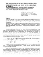 Báo cáo nghiên cứu khoa học: 