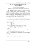 Báo cáo nghiên cứu khoa học: 