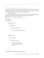 Giáo trình phân tích khả năng ứng dụng một trình tự xử lý các toán tử trong một biểu thức logic p2 pptx