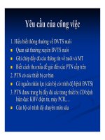Bệnh học thủy sản : Chẩn đoán bệnh part 2 pps