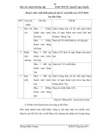 Giáo trình hướng dẫn tìm hiểu về hệ thống quản lý và tổ chức kênh phân phối của CTCP bánh kẹo Hải Châu phần 4 doc