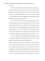 Bảo hiểm xã hội ở khu vực kinh tế ngoài quốc doanh - 1 docx