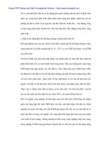 Thúc đẩy đầu tư phát triển hạ tầng giao thông nông thôn Việt Nam - 2 pdf