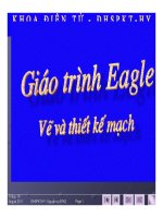 Giáo trình Eagle - Phần 1 pdf
