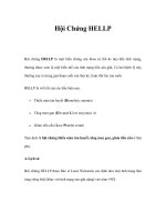 Hội Chứng HELLP pdf