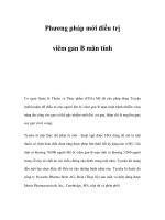 Phương pháp mới điều trị viêm gan B mãn tính potx