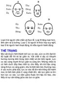 Nhìn mặt biết bệnh (MICHIO KUSHI) Phần 6 docx