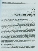 Kỹ thuật phân tích cảm quan thực phẩm - Chương 2 pot