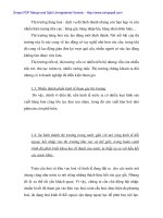 Khách quan và thực trạng đổi mới nền kinh tế Việt Nam hiện nay - 3 pot