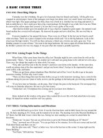 Một khóa học cơ bản - phần 4 pdf