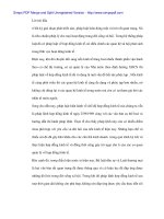 Chế độ pháp lý của hợp đồng thuê nhà xưởng và thực tiễn áp dụng tại CIRT - 1 pdf