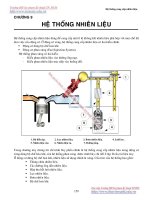 Gáo trình thực tập động cơ I - Chương 9 docx