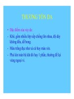 Bài giảng vẩy nến part 3 pdf