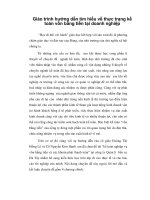 Giáo trình hướng dẫn tìm hiểu về thực trạng kế toán vốn bằng tiển tại doanh nghiệp phần 1 pot