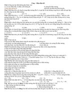 Công - Hiệu điện thế pot