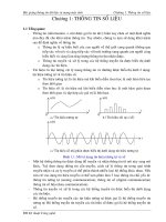 Bài giảng thông tin dữ liệu và mạng máy tính - Chương 1 potx