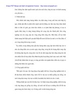 Công nghiệp hóa hiện đại hóa nông thôn là nhiệm vụ quan trọng trước mắ của Đảng - 2 potx