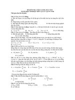 ĐỀ KIỂM TRA CHẤT LƯỢNG ĐẦU NĂM TUYỂN HỌC SINH HỌC MÔN VẬT LÝ TẠI TP VINH ppsx