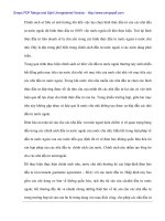 Đầu tư của các nước NIES và tác động đến FDI vào Việt Nam - 5 ppt