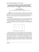 Báo cáo nghiên cứu khoa học: 