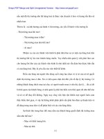 Giải pháp hoàn thiện kênh phân phối tại Doanh nghiệp bánh cao cấp Bảo Ngọc - 3 ppt