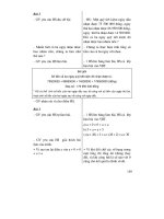 Thiết kế bài giảng toán 4 tập 1 part 5 doc