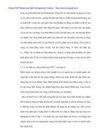 Thực trạng và giải pháp hoàn thiện phân phối thị trường thuốc Bảo vệ Thực vật - 2 pdf