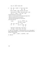 Thiết kế bài giảng hóa học 11 tập 2 part 6 pot