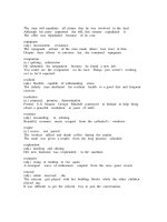 GMAT Vocabulary List Episode 2 Part 5 ppt