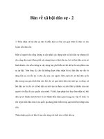 Bàn về xã hội dân sự - 2 doc