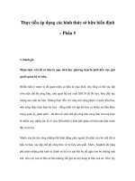 Thực tiễn áp dụng các hình thức sở hữu hiến định – Phần 5 pdf